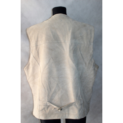 KAMIZELKA MOTOR SKÓRA ROVER&LAKES rozm. 58